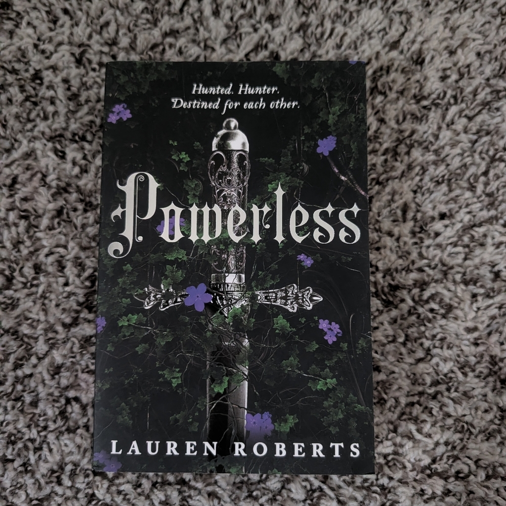 Powerless by Lauren Roberts Book